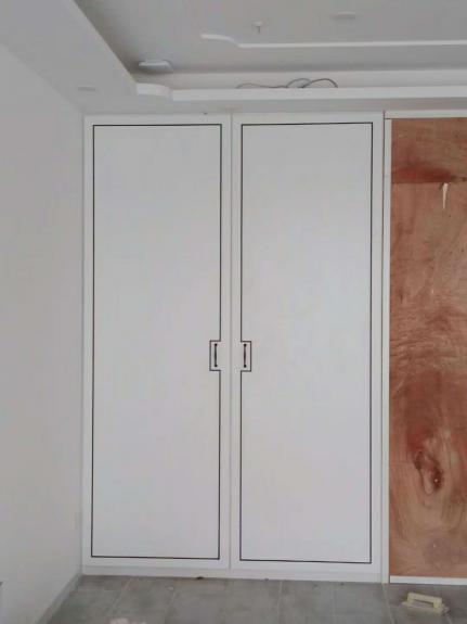 实木定制衣柜中式实木衣柜图片